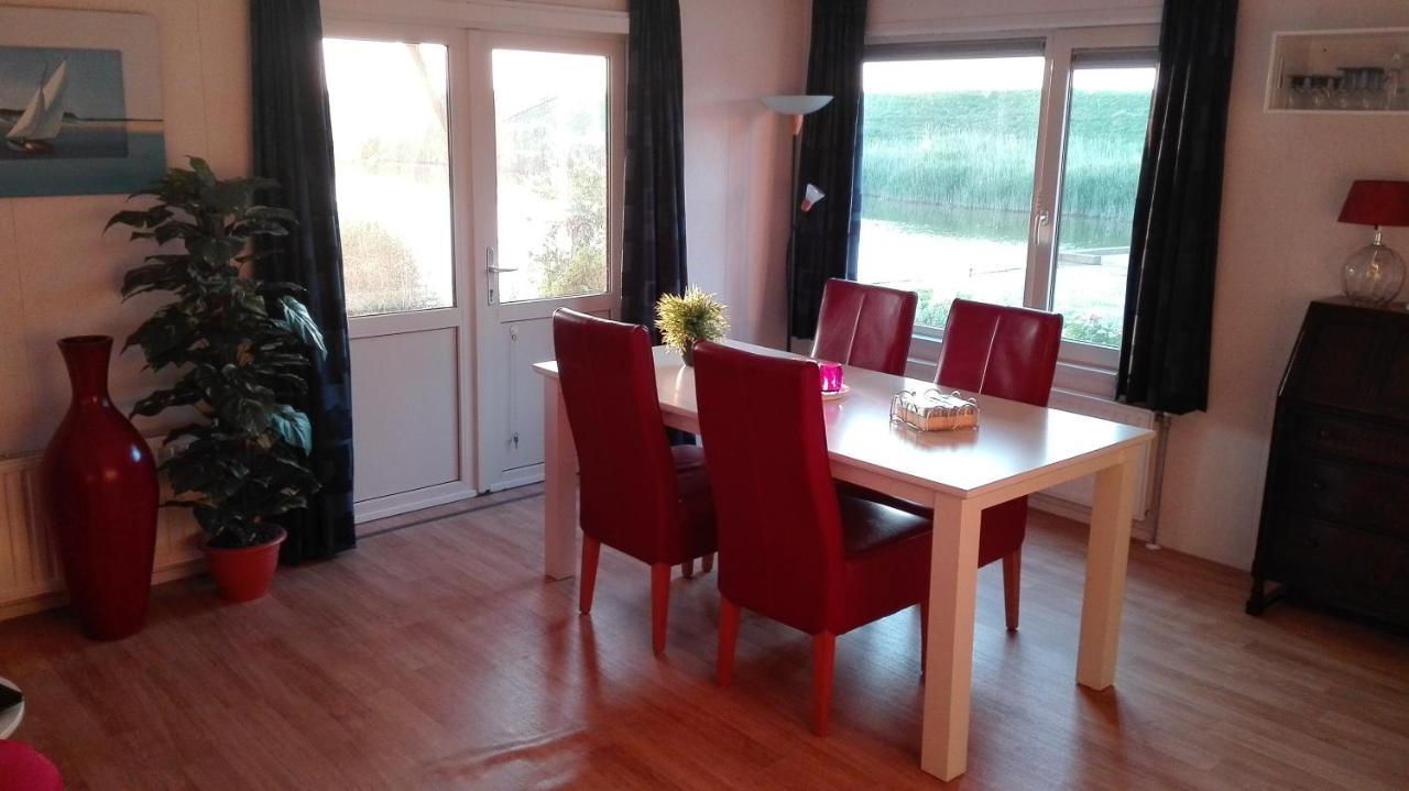 Het Boothuis Villa Sint Annaland Kültér fotó