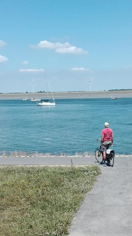 Het Boothuis Villa Sint Annaland Kültér fotó