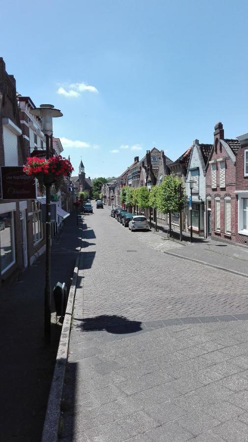 Het Boothuis Villa Sint Annaland Kültér fotó