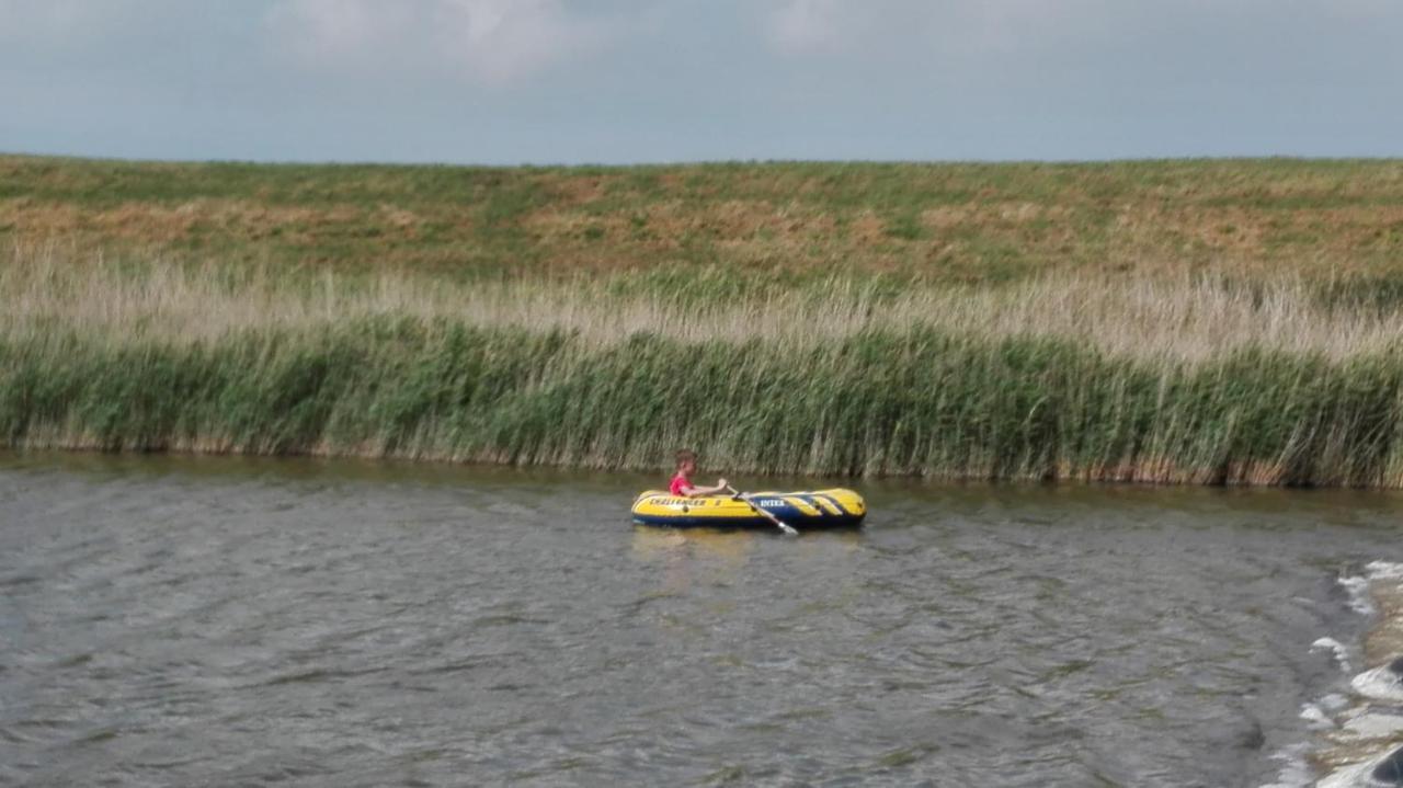 Het Boothuis Villa Sint Annaland Kültér fotó